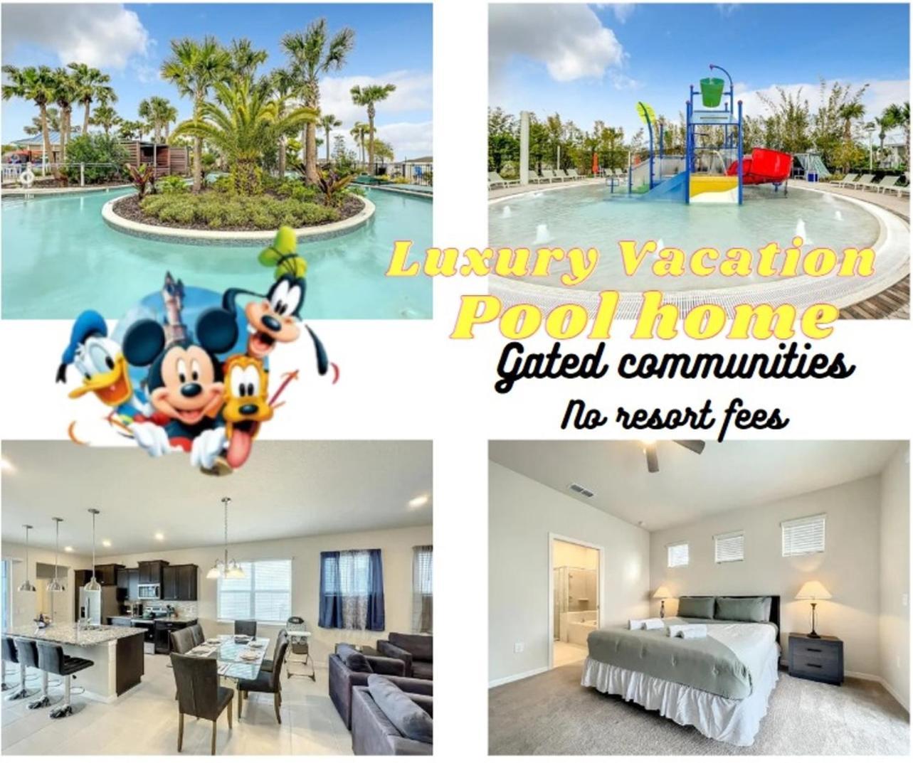 Windsor Island Vacation Pool Home Davenport Eksteriør billede